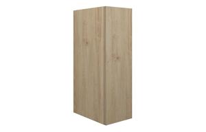 Eden 200mm Standard Toilet Roll Unit - Havana Oak (Oak Cab)